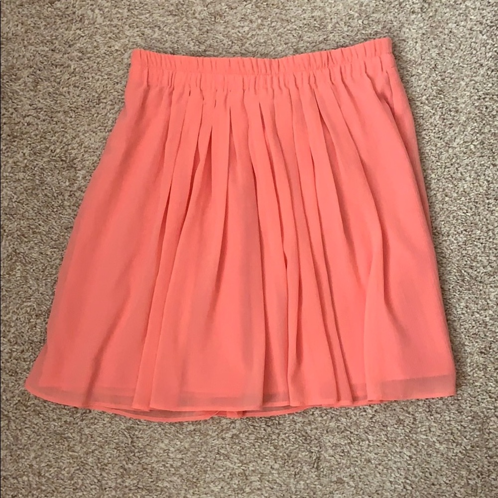 Loft pink skirt